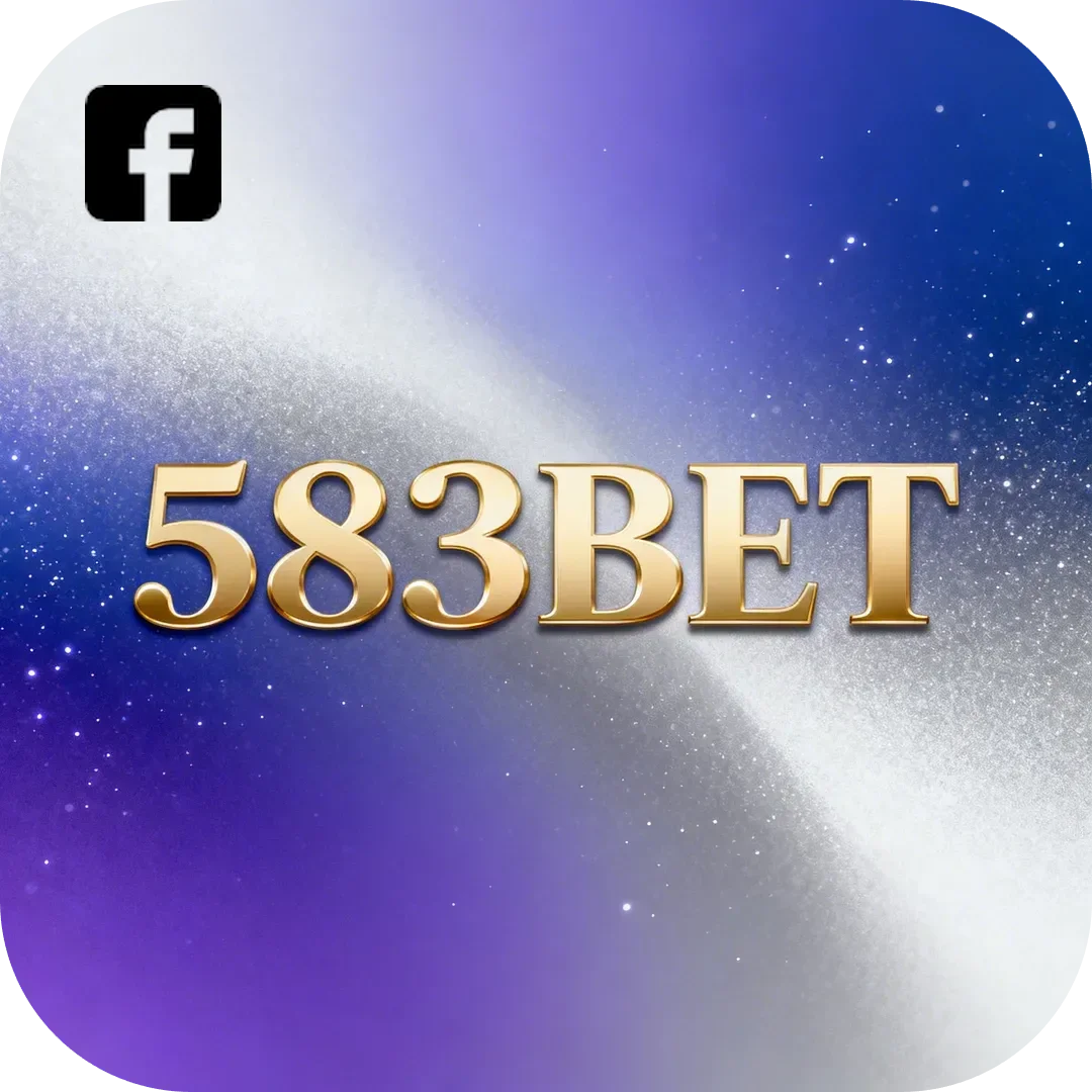 Página oficial da 583bet no Facebook